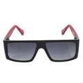 Óculos de Sol Evoke B-Side AC09 Black Haute Red Black Gradient - Surf Alive