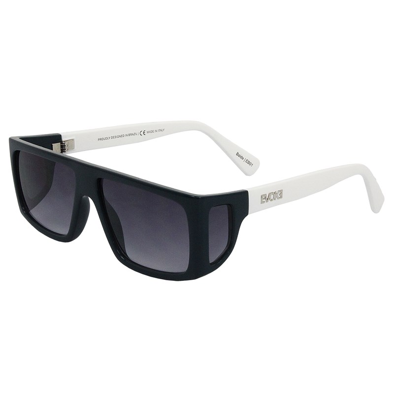 Óculos de Sol Evoke B-Side EB01 Ocean Green White Silver Black Gradient