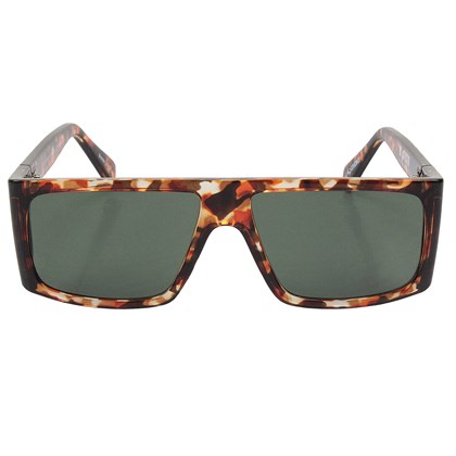 Óculos de Sol Evoke B-Side G22 Turtle Shine Gold Light Green