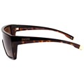 Óculos de Sol Evoke Bionic Alfa A21 Black Turtle Gold Brown