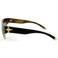 Óculos de Sol Evoke Capo 2 Black Wood Gold Brown Gradient