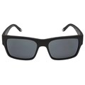 Óculos De Sol Evoke Capo I Black Matte Black Gray Total