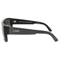 Óculos de Sol Evoke Code A01T Black Signs Silver Green Total