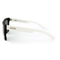 Óculos De Sol Evoke EVK 15 New Black Temple White Silver G15 Green Total