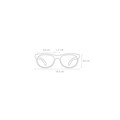 Óculos De Sol Evoke EVK 15 New Black Temple White Silver G15 Green Total