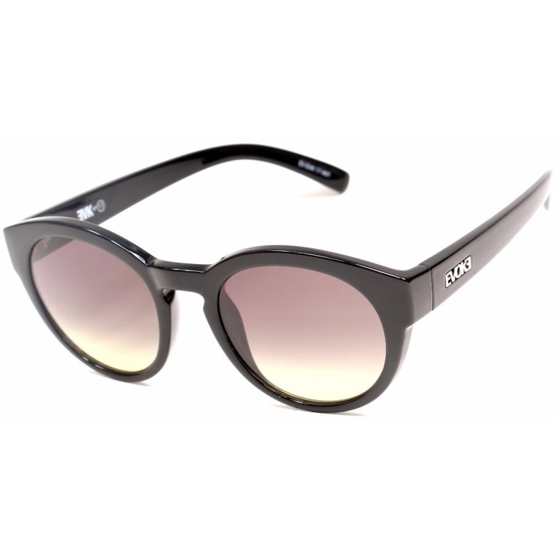 Óculos De Sol Evoke EVK 17 Black Shiny Silver G15 Gradient