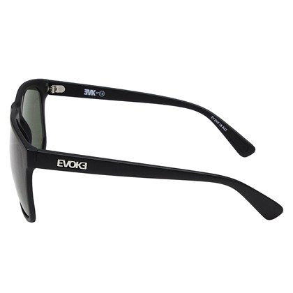 Óculos De Sol Evoke EVK 18 Black Matte Silver G15 Total