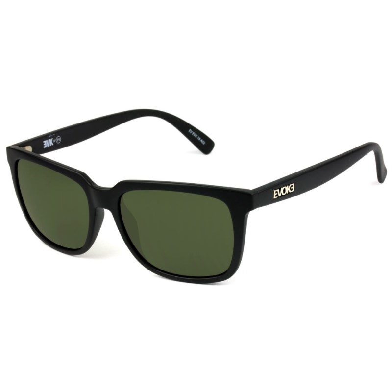 Óculos De Sol Evoke EVK 19 Black Matte Silver G15 Total