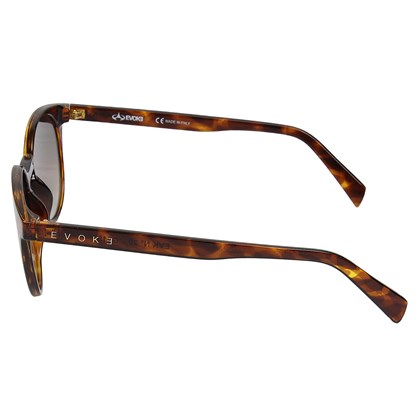Óculos de Sol Evoke EVK 20 G21S Demi Shine Gold Flash