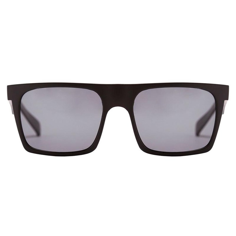 Óculos de Sol Evoke EVK 22 A01P Black Matte Gray Polarized