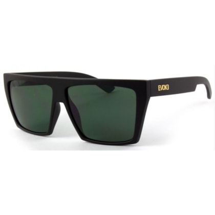 Óculos de Sol Evoke EVK15 A12 Black Matte Gold G15 Green Total Óculos de Sol Evoke EVK15 A12 Black Matte Gold G15 Green Total