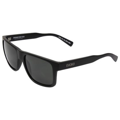 Óculos de Sol Evoke For You DS12 Black Matte Green Total