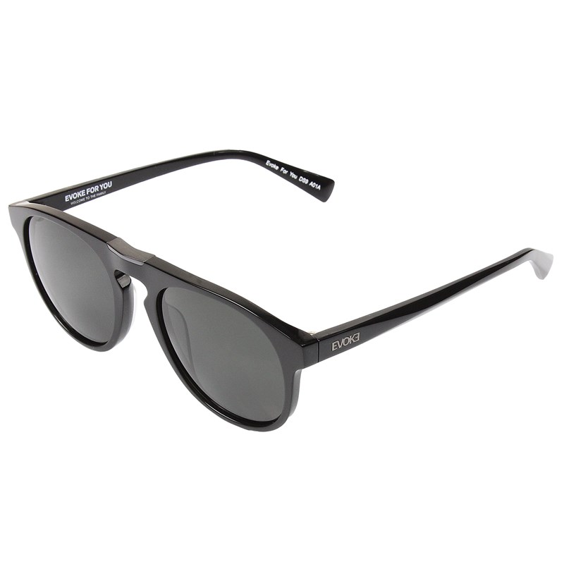 Óculos de Sol Evoke For You DS9 A01A Black Grey Total