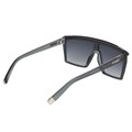 Óculos de Sol Evoke Futurah T01 Crystal Gray Silver Gray Gradient