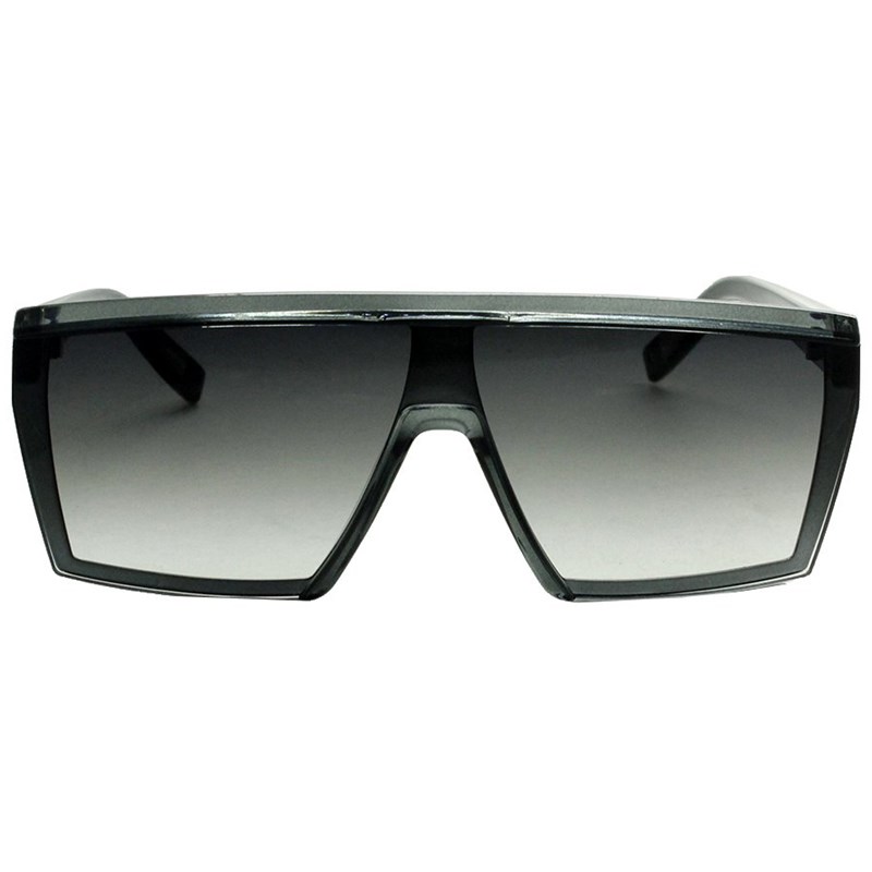 Óculos de Sol Evoke Futurah T01 Crystal Gray Silver Gray Gradient