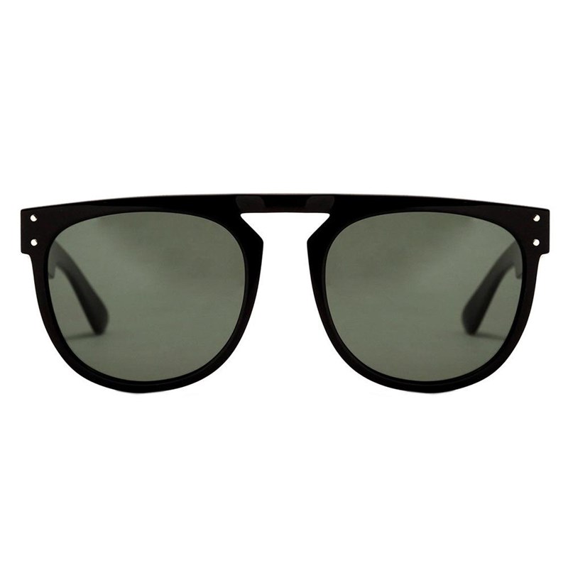 Óculos de Sol Evoke Ghost Black Shine Green Total