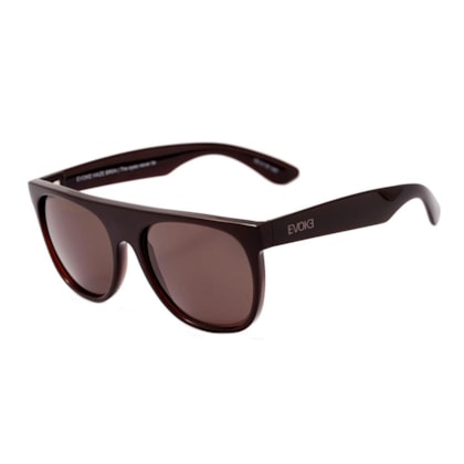 Óculos de Sol Evoke Haze BR04 Black Shine Brown Total