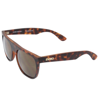Óculos de Sol Evoke Haze G22 Turtle Matte Gold Brown total