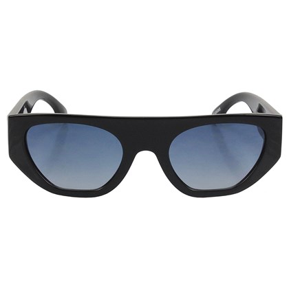 Óculos de Sol Evoke Kurt A02 Black Shine Blue Gradient