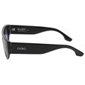 Óculos de Sol Evoke Kurt A02 Black Shine Blue Gradient