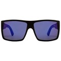 Óculos De Sol Evoke The Code BR06 Black Matte Blue Mirror