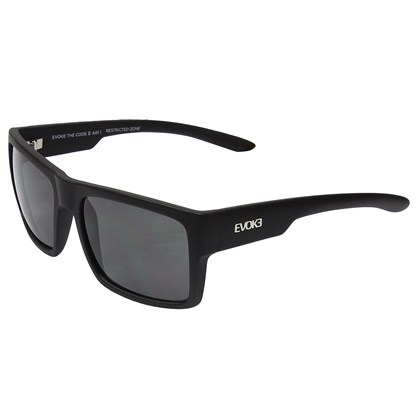 Óculos De Sol Evoke The Code II A01 Black Matte Gray Total