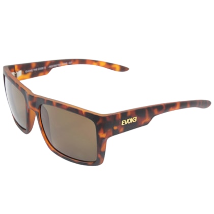 Óculos De Sol Evoke The Code II G21 Turtle Matte Brown Total