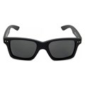 Óculos De Sol Evoke Trigger Black Matte Gray Total