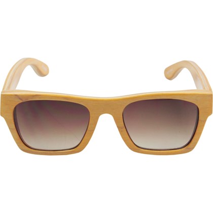 Óculos De Sol Evoke Wood Series 02 Maple Collection Yellow Laser Brown Gradient