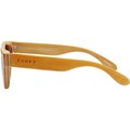 Óculos De Sol Evoke Wood Series 02 Maple Collection Yellow Laser Brown Gradient
