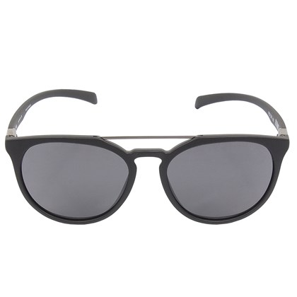Óculos de Sol HB Burnie Matte Black Gray Lenses