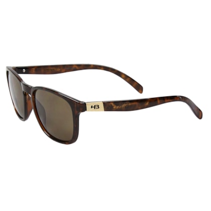 Óculos de Sol HB Dingo Havana Turtle Brown Lenses Óculos de Sol HB Dingo Havana Turtle Brown Lenses