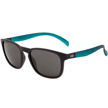 Óculos de Sol HB Dingo Matte Black Marine Green Óculos de Sol HB Dingo Matte Black Marine Green