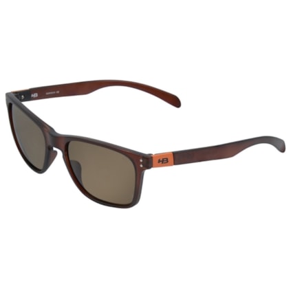 Óculos de Sol HB Gipps 2 Matte Brown Brown Lenses Óculos de Sol HB Gipps 2 Matte Brown Brown Lenses