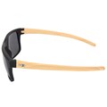 Óculos de Sol HB H-Bomb 2.0 Matte Black Wood Gray