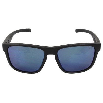 Óculos de Sol HB H-Bomb Matte Black Blue Chrome