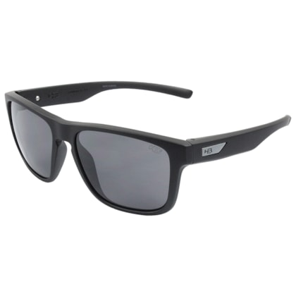 Óculos de Sol HB H-Bomb Matte Black Gray Óculos de Sol HB H-Bomb Matte Black Gray