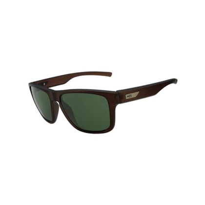 Óculos de Sol HB H-Bomb Matte Brown G15 Óculos de Sol HB H-Bomb Matte Brown G15