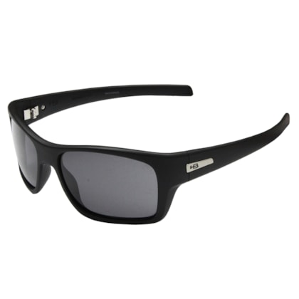 Óculos de Sol HB Monster Fish Matte Black Gray Óculos de Sol HB Monster Fish Matte Black Gray