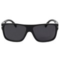 Óculos de Sol HB Would Gloss Black Gray Lenses