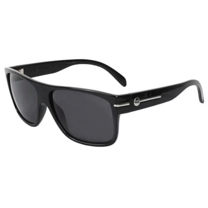 Óculos de Sol HB Would Gloss Black Gray Lenses Óculos de Sol HB Would Gloss Black Gray Lenses