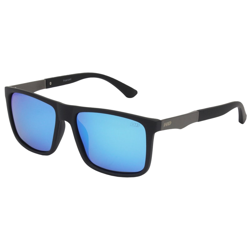 Óculos de Sol HD Maverick Preto Polarizado