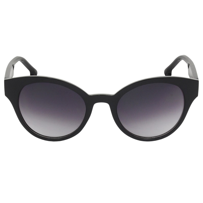 Óculos de Sol Hawaiian Dreams Round All Black