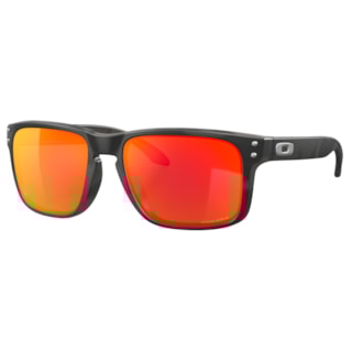 Óculos de Sol Oakey Holbrook Matte Black Camo Prizm Ruby