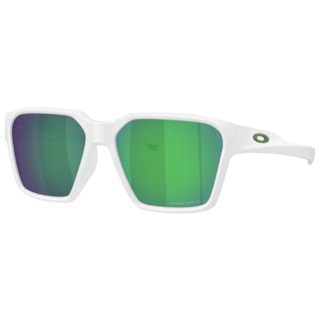 Óculos de Sol Oakley Briza Matte White Prizm Jade