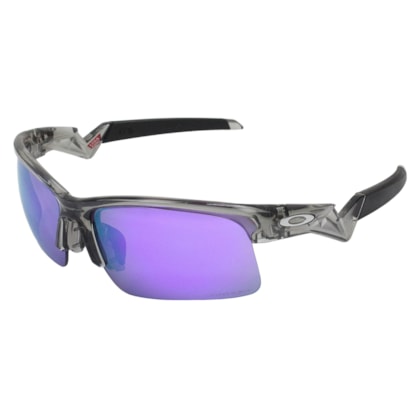 Óculos de Sol Oakley Capacitor Youth Sun Grey Ink Prizm Violet
