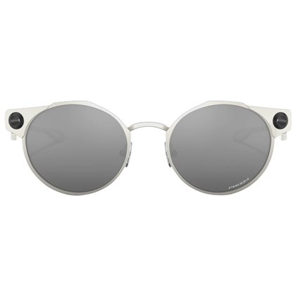 Óculos de Sol Oakley Deadbolt Satin Chrome Prizm Black