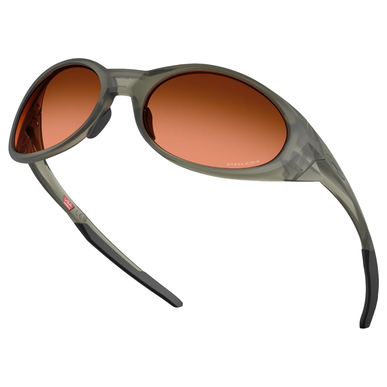 Óculos de Sol Oakley Eye Jacket Redux Matte Olive Ink Prizm Bronze