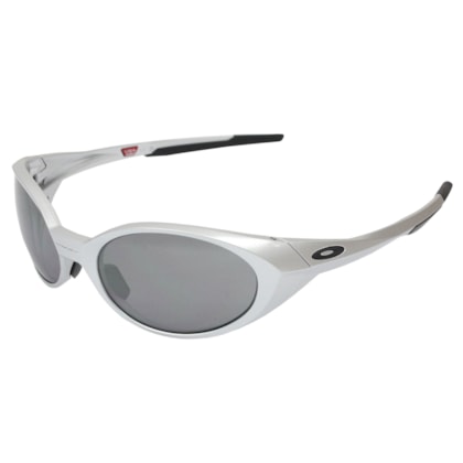 Óculos de Sol Oakley Eye Jacket Redux Silver Prizm Black Polarized