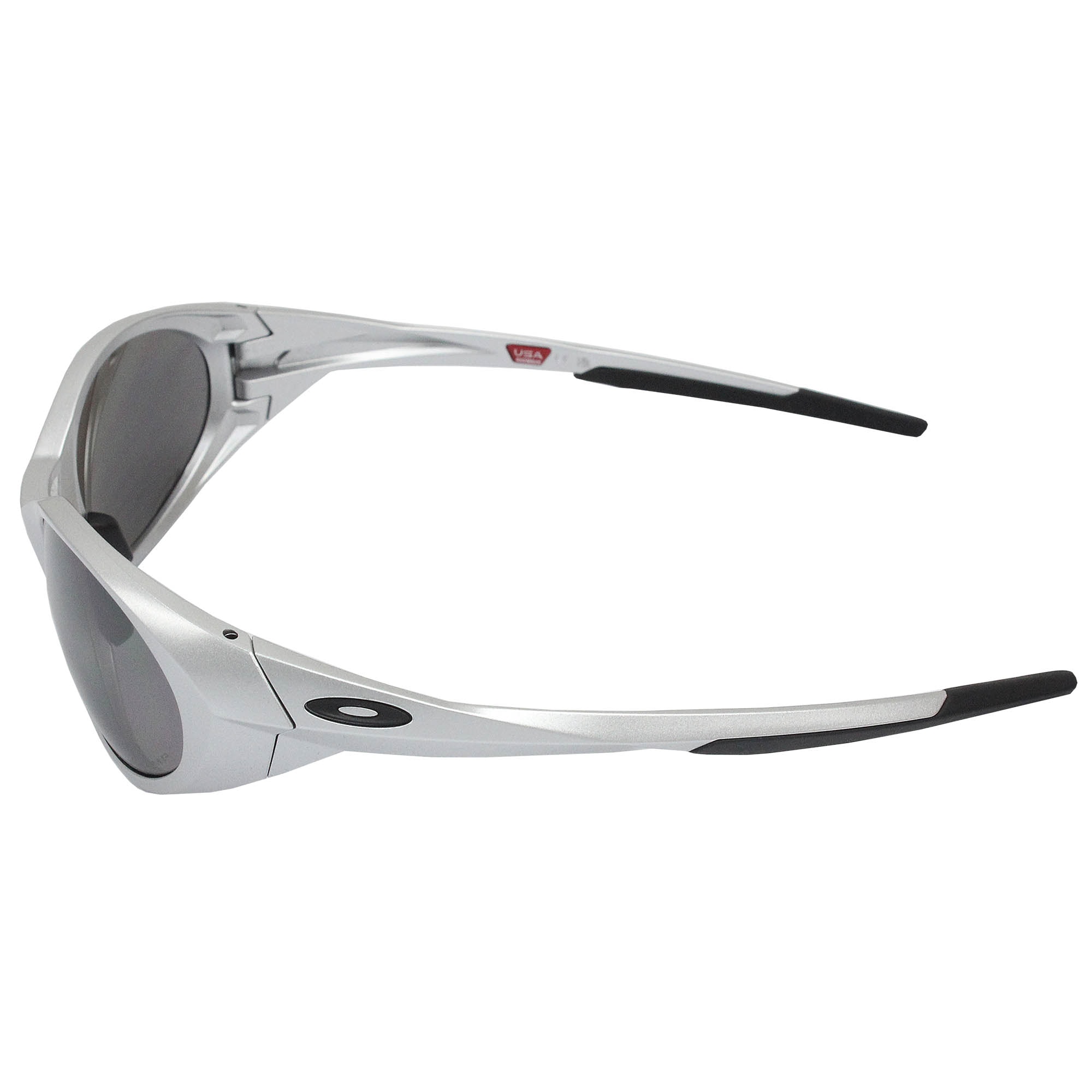 Óculos de Sol Oakley Eye Jacket Redux Silver Prizm Black Polarized